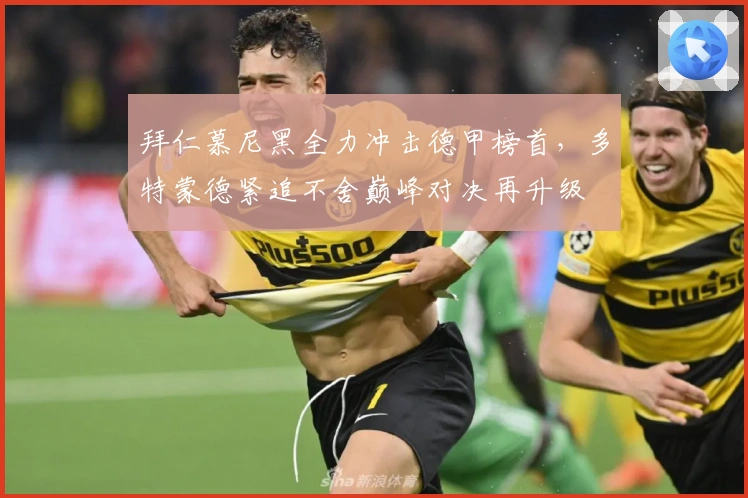 拜仁慕尼黑全力冲击德甲榜首，多特蒙德紧追不舍巅峰对决再升级